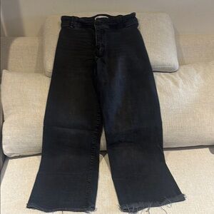 Zara Charcoal Denim Pants